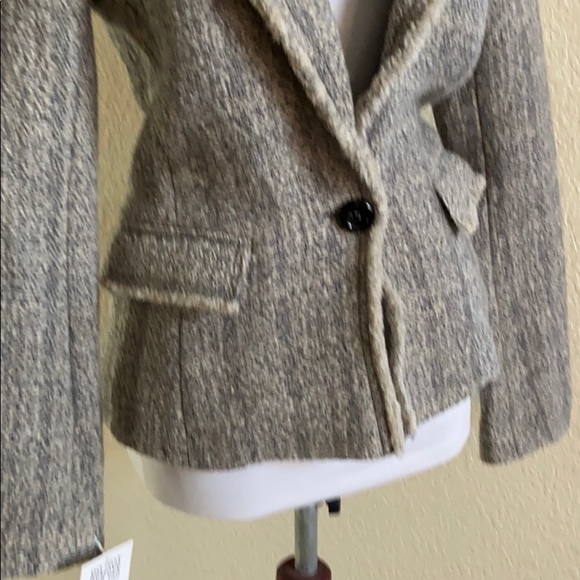 Isabel Marant Etoile Wool blend tweed blazer - Picture 7 of 13